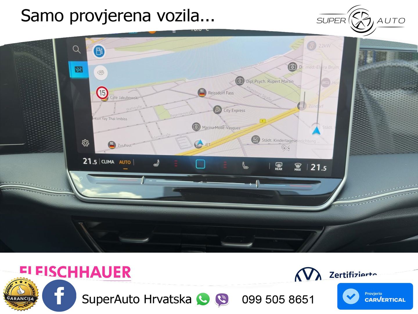 Volkswagen Passat Variant 1.5 eTSI (150 KS) DSG LED+GR SJED+ACC