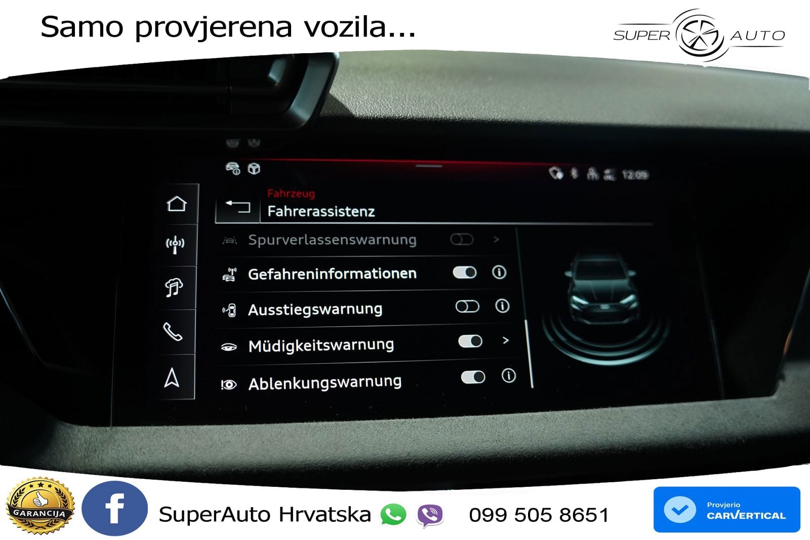 Audi RS3 Sedan 2.5 TFSI (400 KS) quattro S tronic