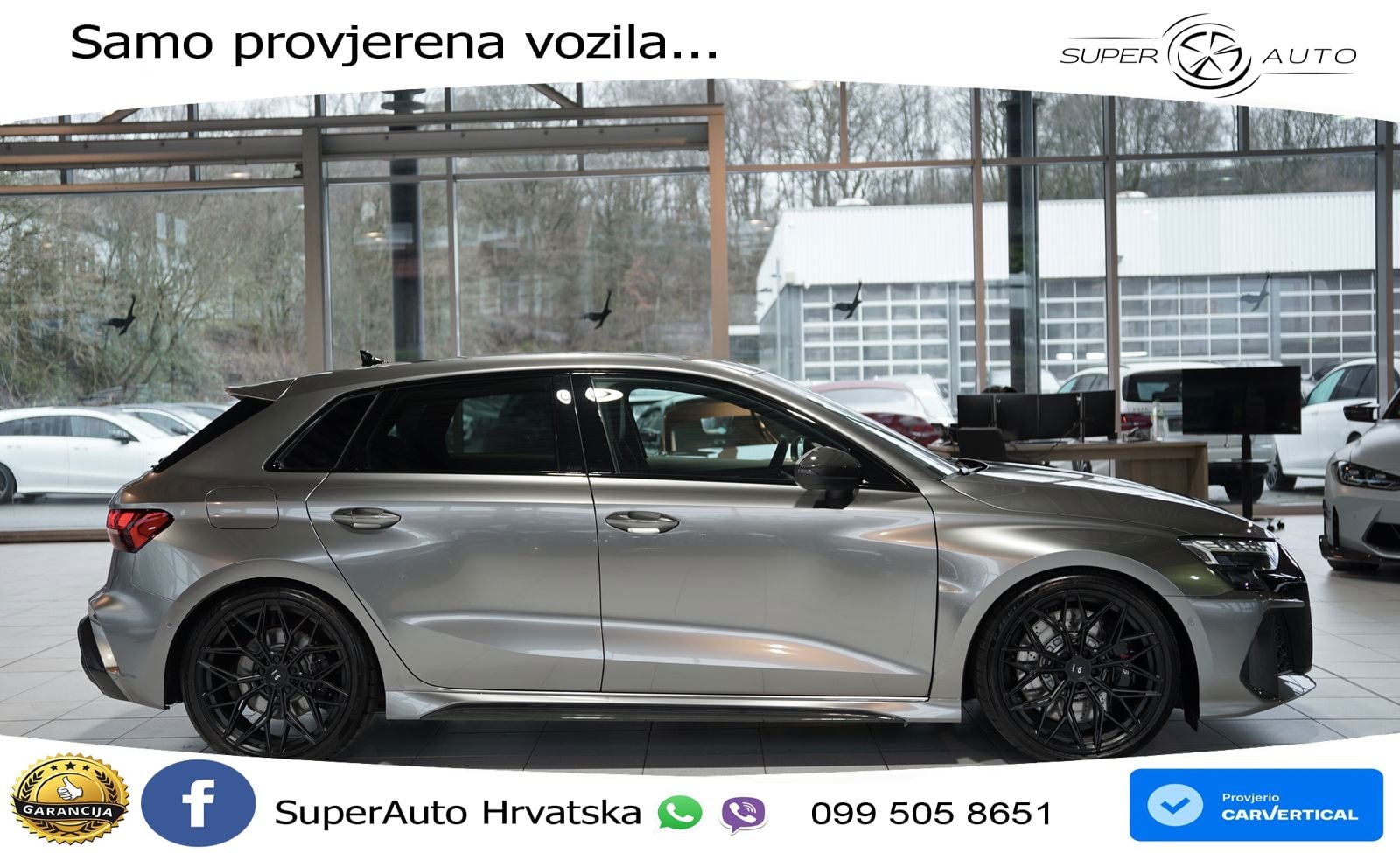 Audi RS3 Sedan 2.5 TFSI (400 KS) quattro S tronic
