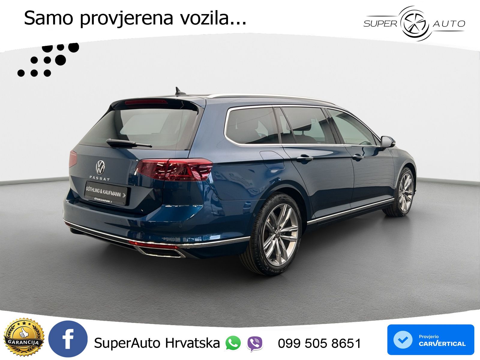 Volkswagen Passat Variant 2.0 TDI (200 KS) DSG R-Line LED+GR SJED+ACC