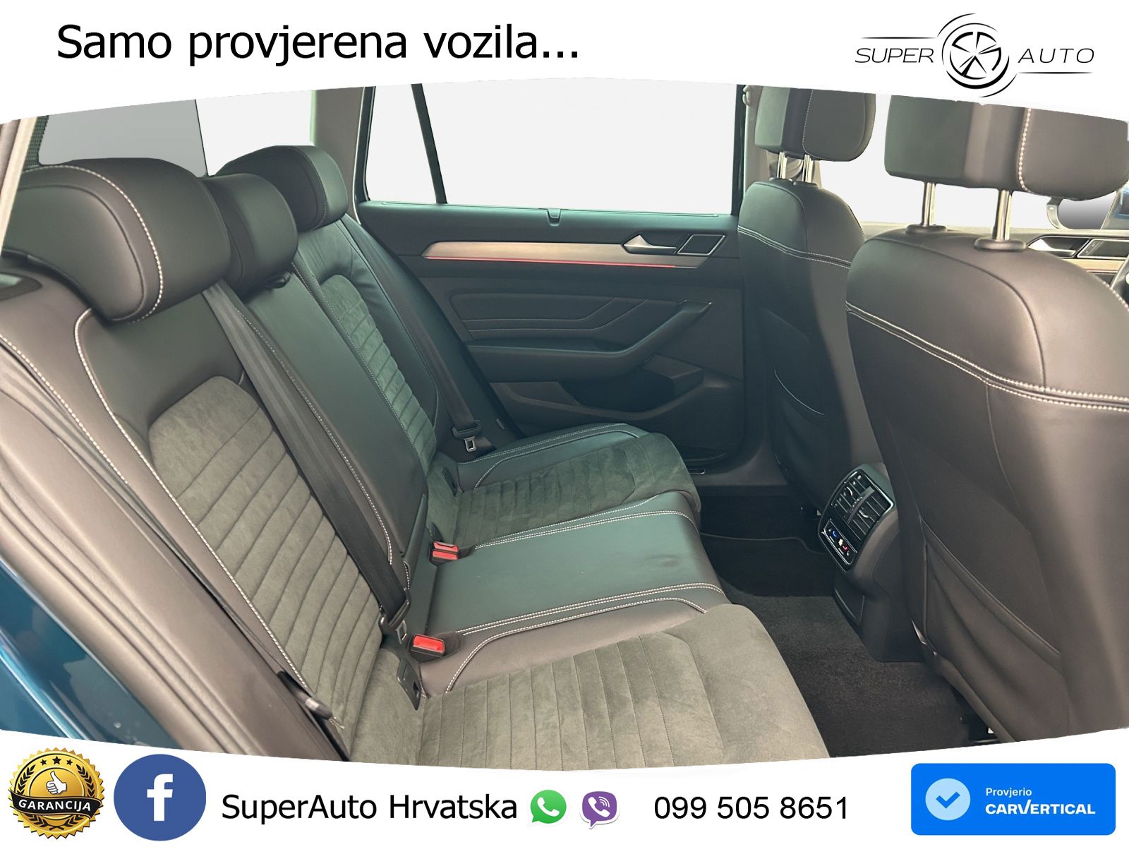 Volkswagen Passat Variant 2.0 TDI (200 KS) DSG R-Line LED+GR SJED+ACC