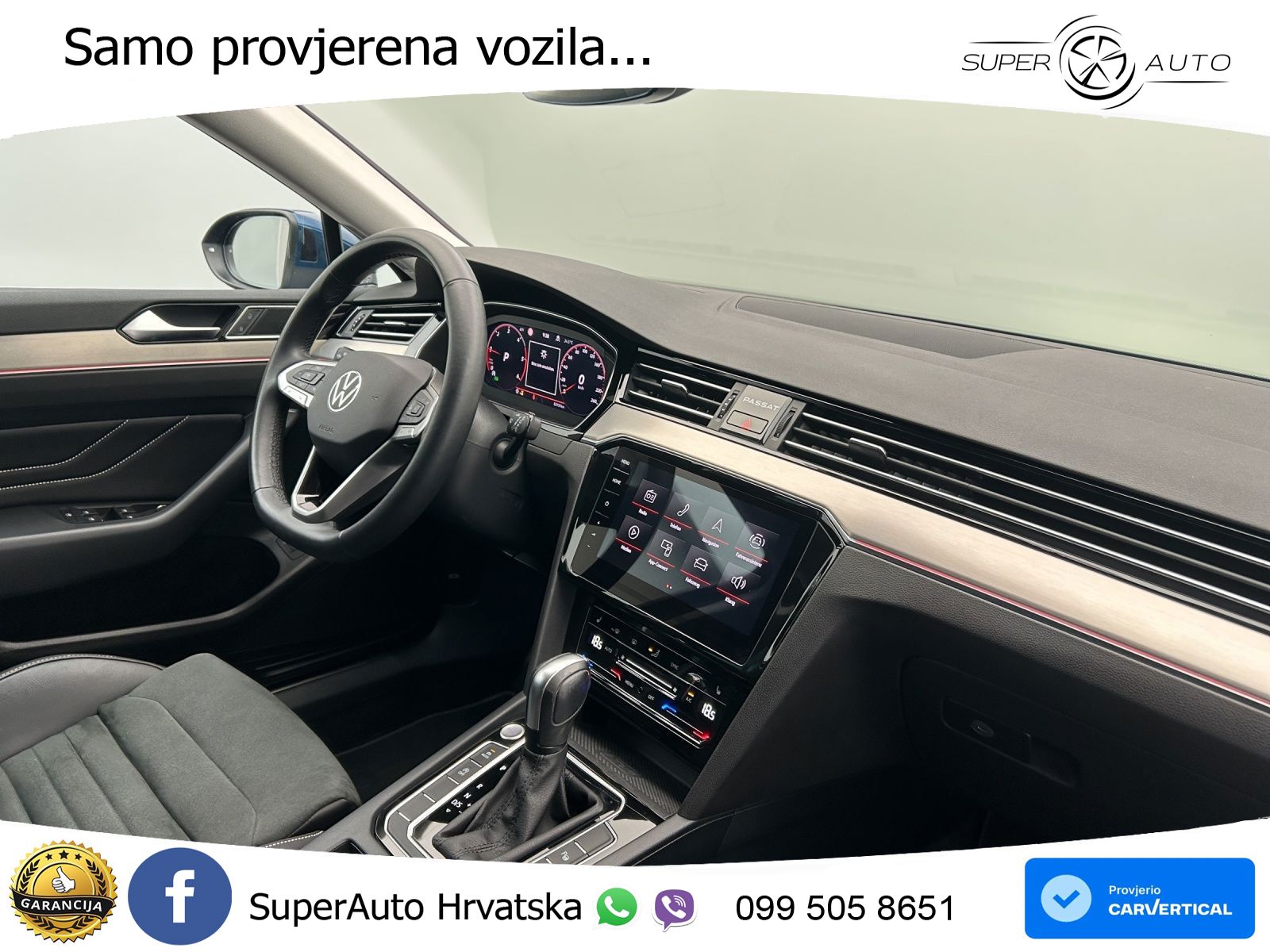 Volkswagen Passat Variant 2.0 TDI (200 KS) DSG R-Line LED+GR SJED+ACC