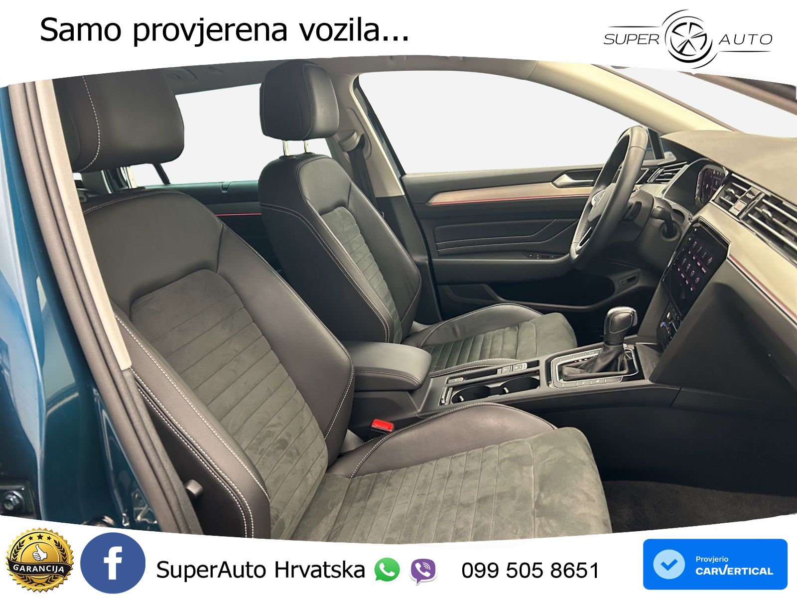 Volkswagen Passat Variant 2.0 TDI (200 KS) DSG R-Line LED+GR SJED+ACC