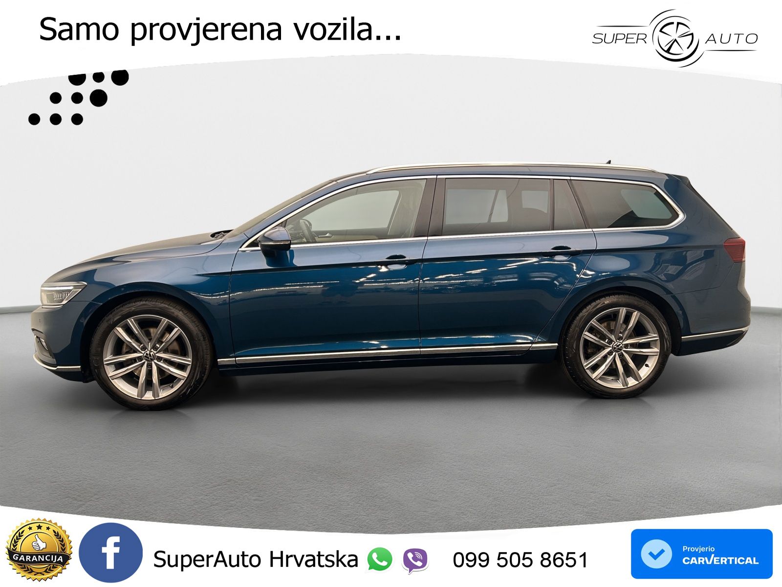 Volkswagen Passat Variant 2.0 TDI (200 KS) DSG R-Line LED+GR SJED+ACC