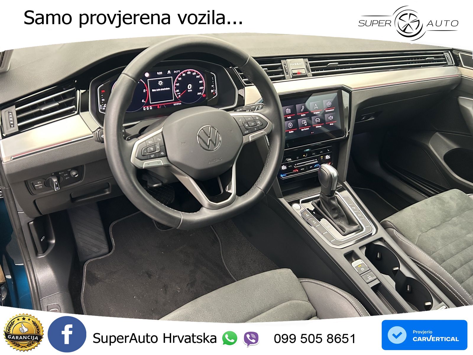 Volkswagen Passat Variant 2.0 TDI (200 KS) DSG R-Line LED+GR SJED+ACC