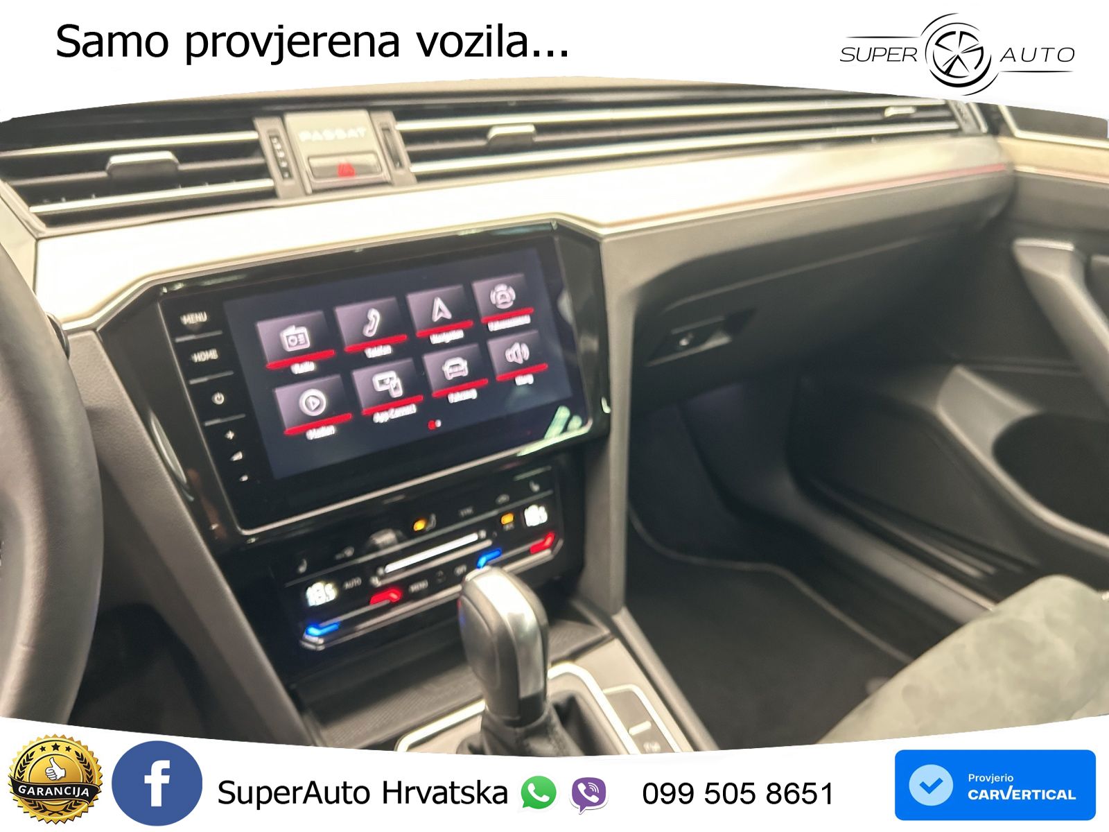 Volkswagen Passat Variant 2.0 TDI (200 KS) DSG R-Line LED+GR SJED+ACC