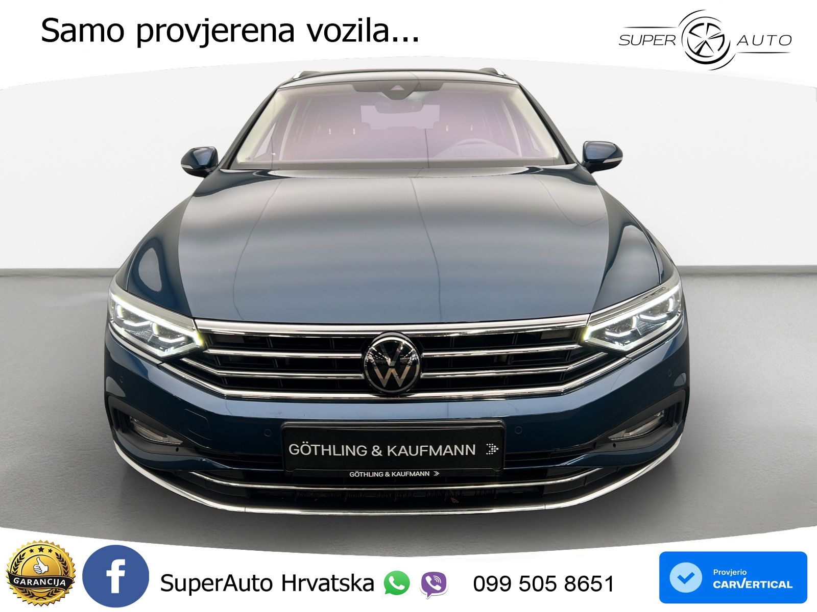 Volkswagen Passat Variant 2.0 TDI (200 KS) DSG R-Line LED+GR SJED+ACC