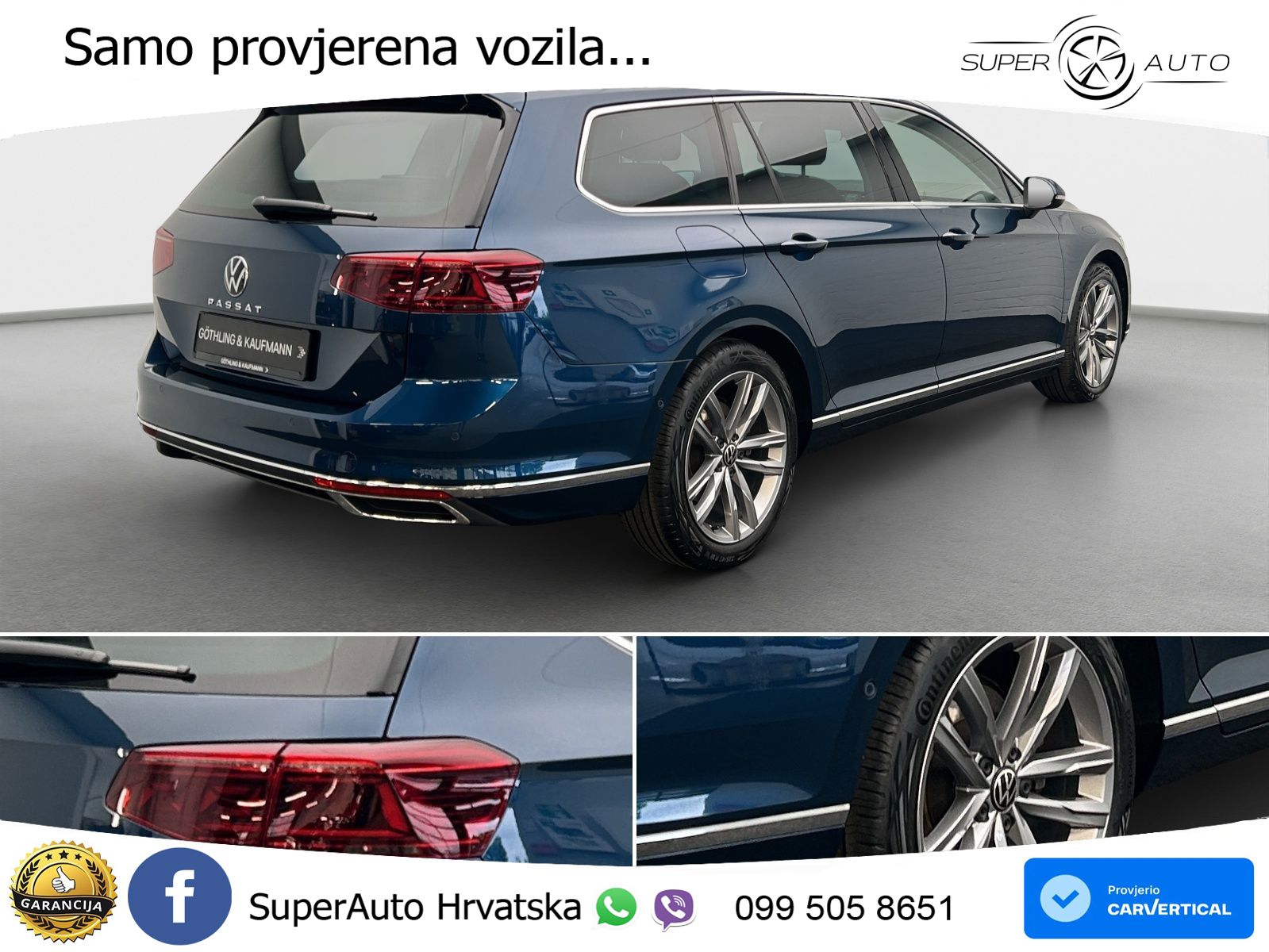 Volkswagen Passat Variant 2.0 TDI (200 KS) DSG R-Line LED+GR SJED+ACC