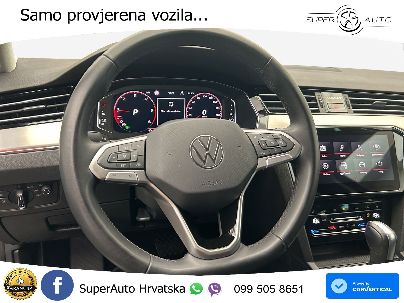 Volkswagen Passat Variant 2.0 TDI (200 KS) DSG R-Line LED+GR SJED+ACC