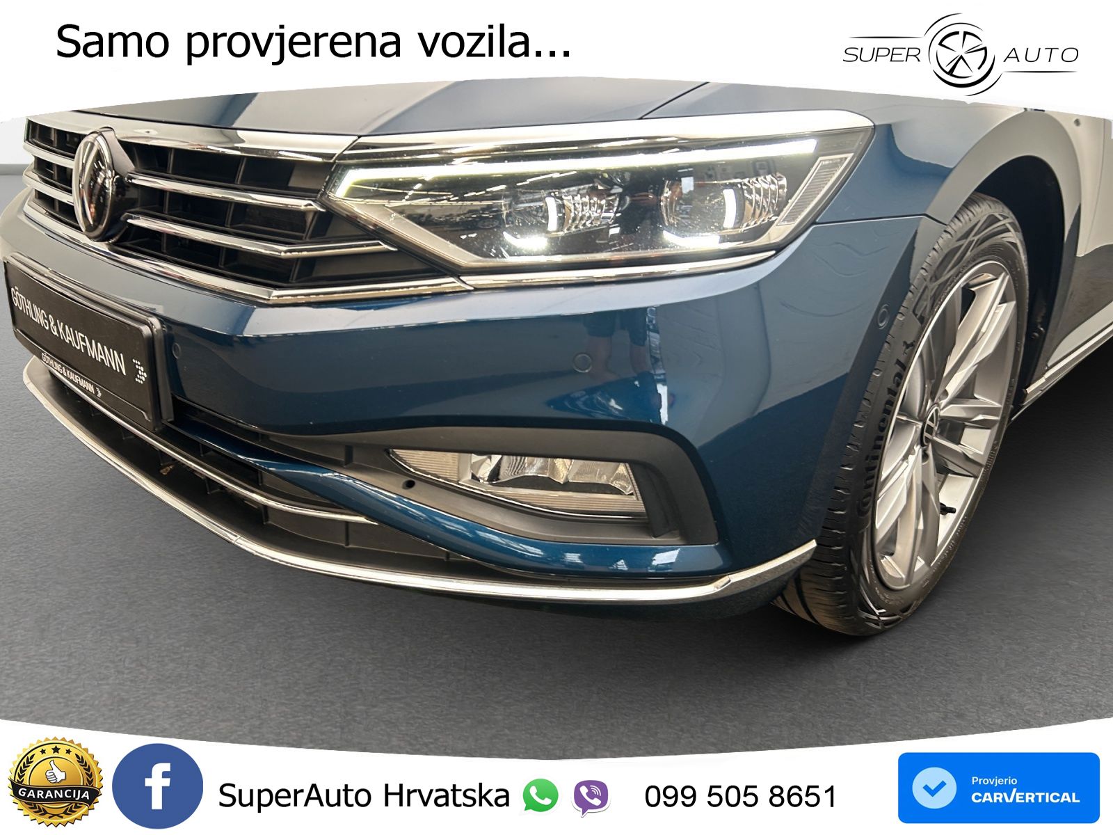 Volkswagen Passat Variant 2.0 TDI (200 KS) DSG R-Line LED+GR SJED+ACC