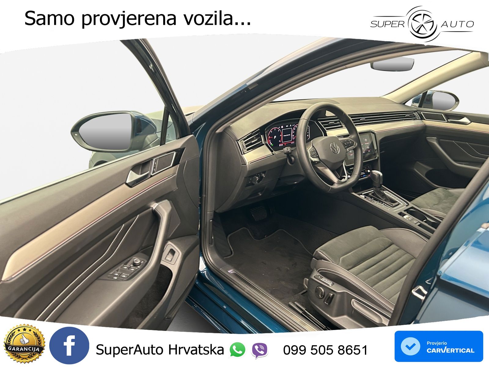 Volkswagen Passat Variant 2.0 TDI (200 KS) DSG R-Line LED+GR SJED+ACC