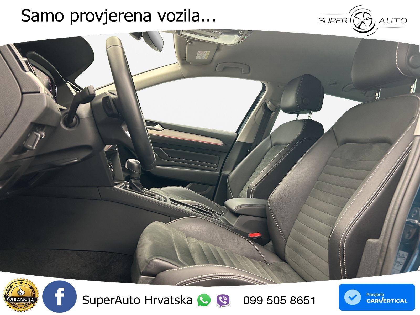 Volkswagen Passat Variant 2.0 TDI (200 KS) DSG R-Line LED+GR SJED+ACC