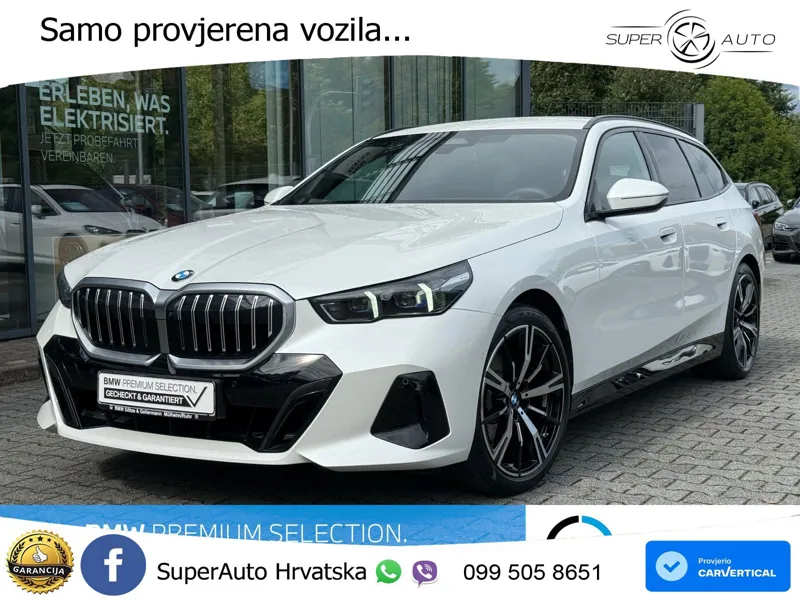 BMW 520i Touring (208 KS) Steptronic M Sport LED+GR SJED+ACC
