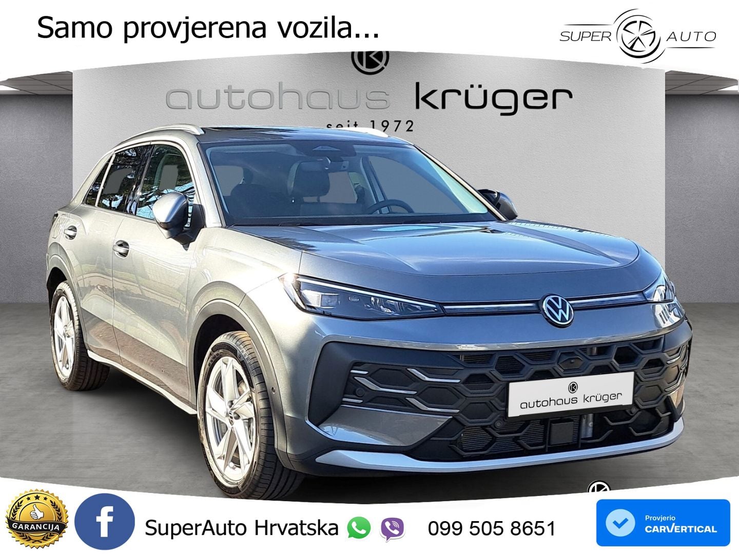 Volkswagen T-Roc II 1.5 eTSI (150 KS)  DSG MATRIX+GR SJED+KAM