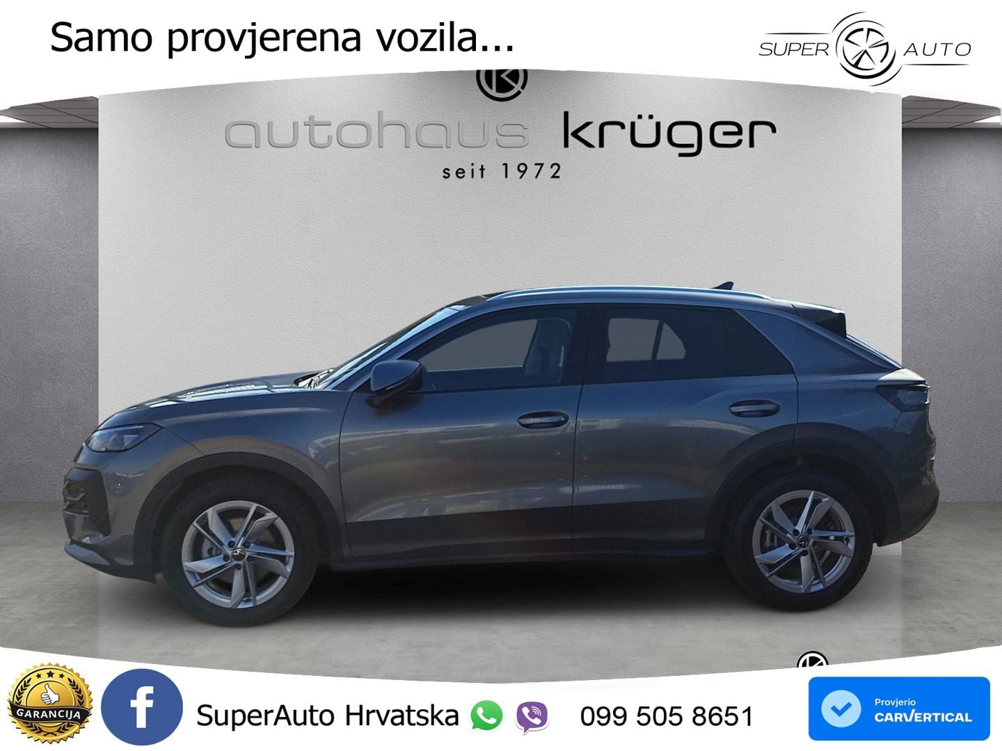 Volkswagen T-Roc II 1.5 eTSI (150 KS)  DSG MATRIX+GR SJED+KAM