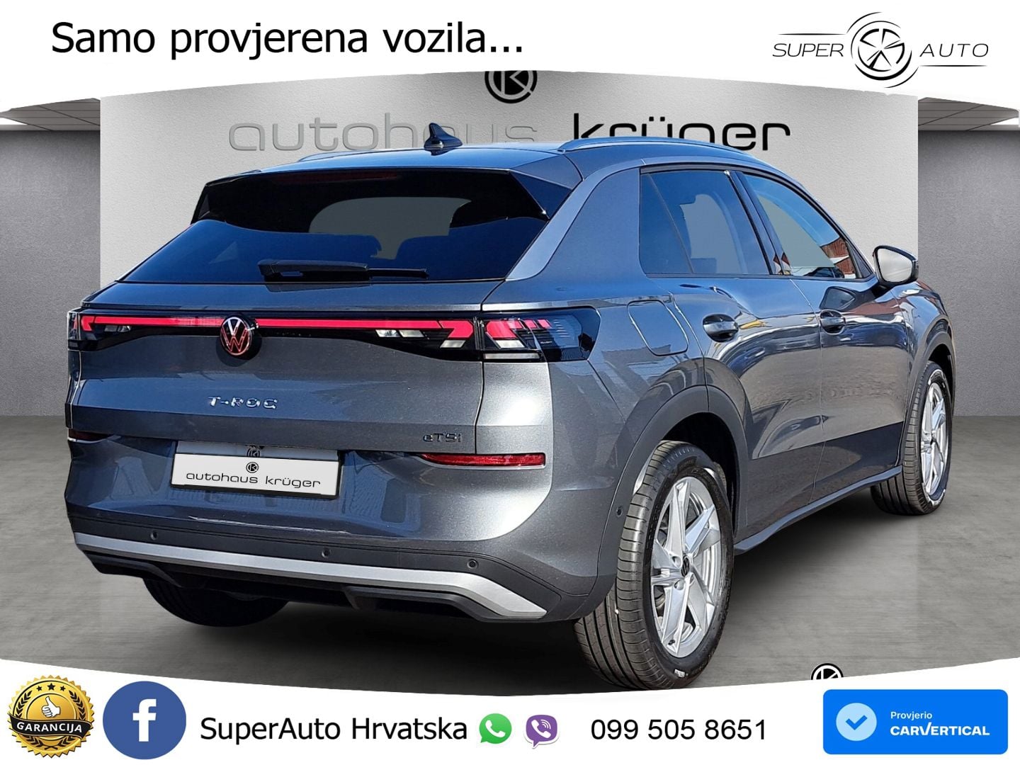 Volkswagen T-Roc II 1.5 eTSI (150 KS)  DSG MATRIX+GR SJED+KAM