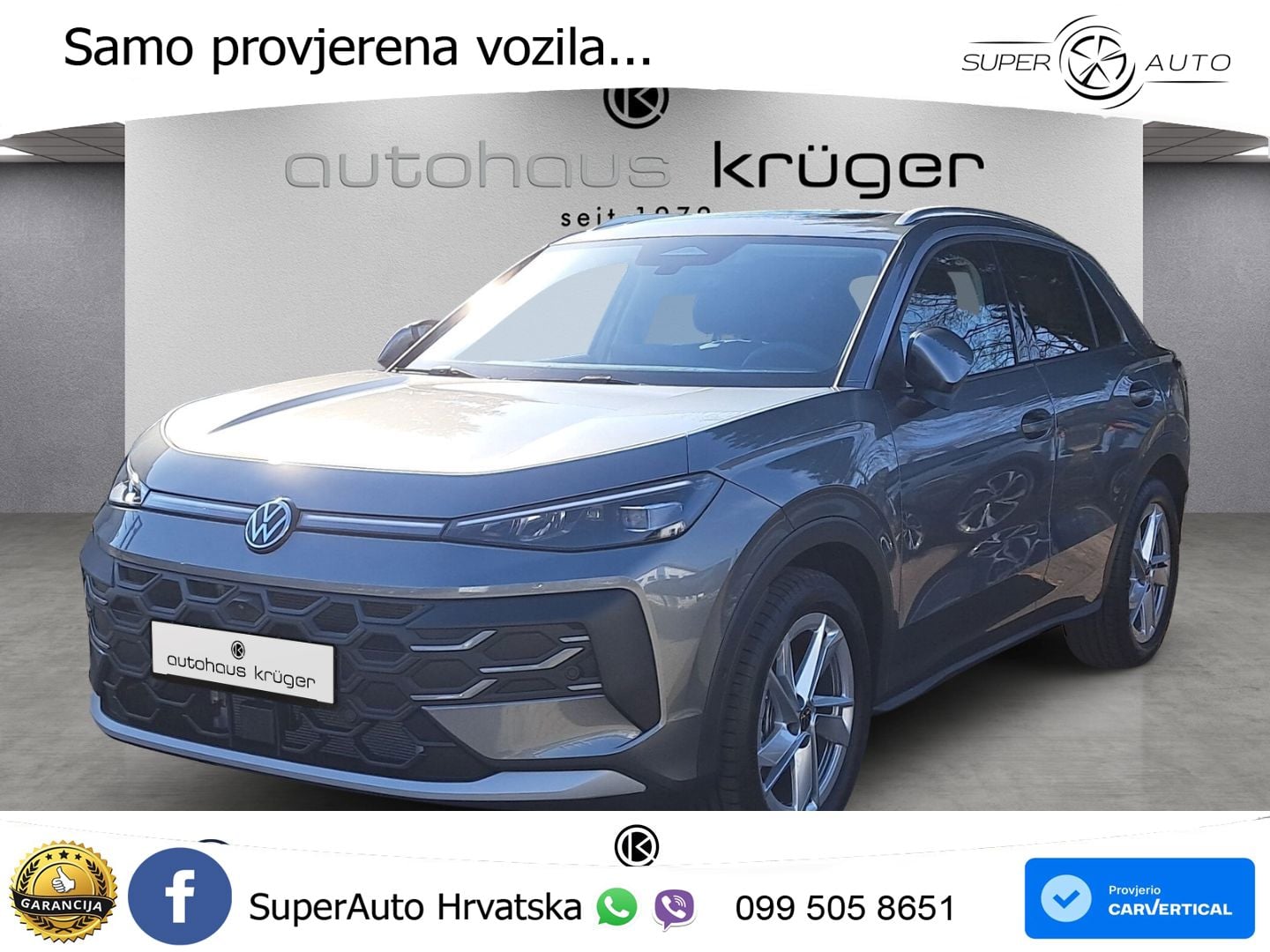 Volkswagen T-Roc II 1.5 eTSI (150 KS)  DSG MATRIX+GR SJED+KAM