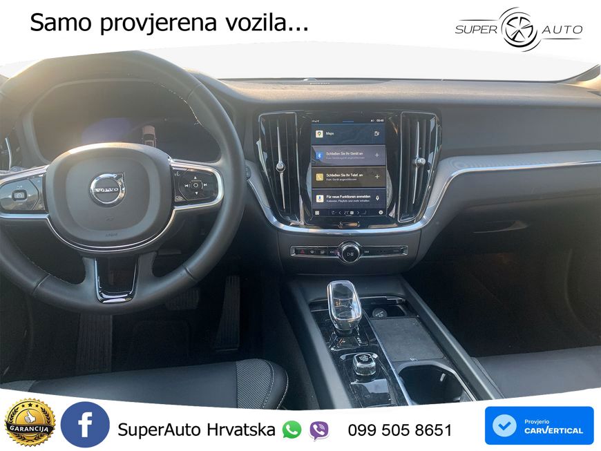 Volvo V60 2.0 B4 Diesel Geartronic ACC+GR SJED+360+PANO