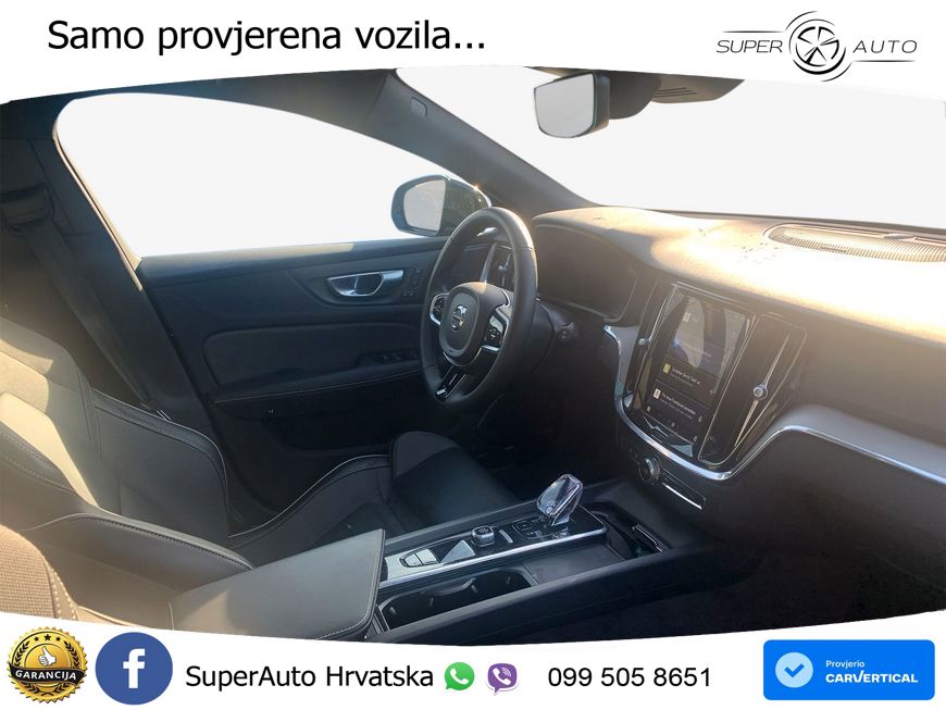 Volvo V60 2.0 B4 Diesel Geartronic ACC+GR SJED+360+PANO