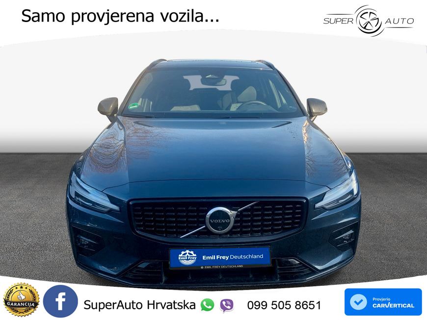 Volvo V60 2.0 B4 Diesel Geartronic ACC+GR SJED+360+PANO