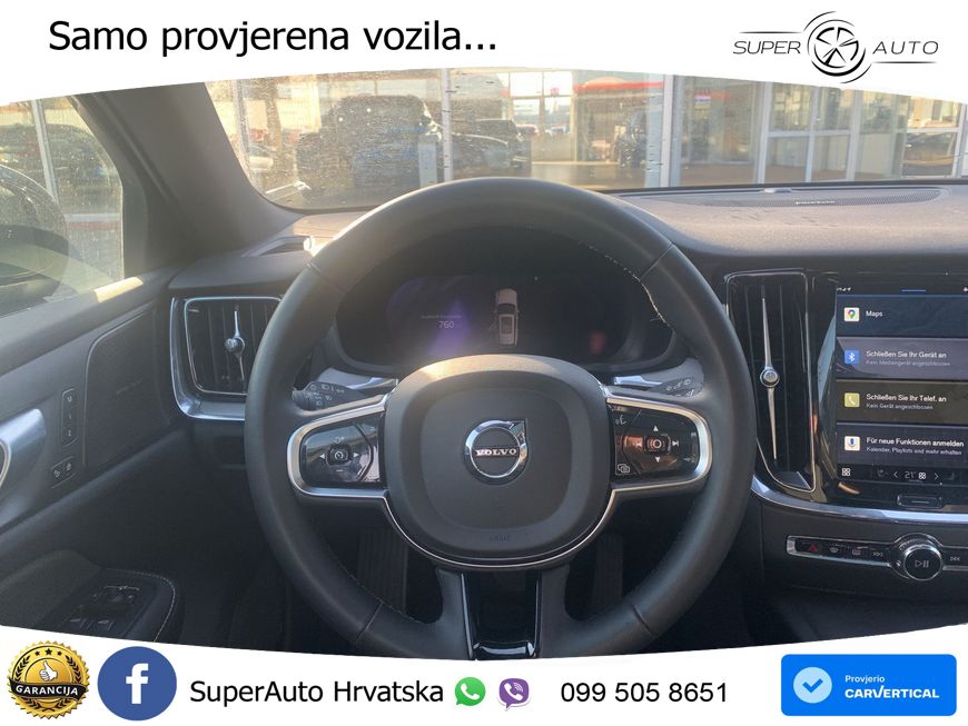 Volvo V60 2.0 B4 Diesel Geartronic ACC+GR SJED+360+PANO
