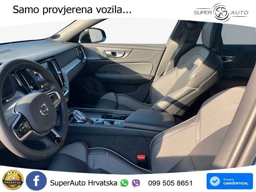 Volvo V60 2.0 B4 Diesel Geartronic ACC+GR SJED+360+PANO