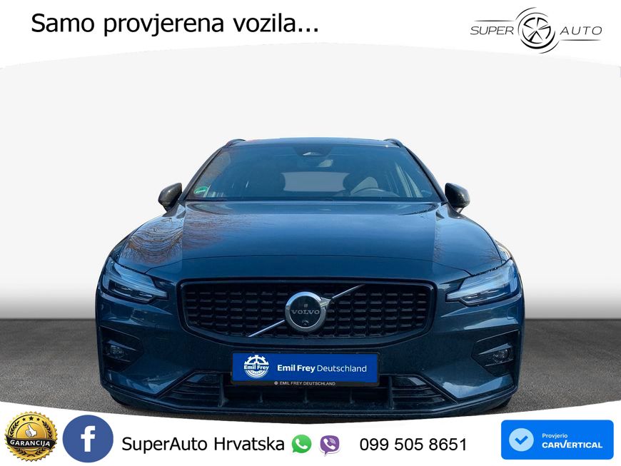 Volvo V60 2.0 B4 Diesel Geartronic ACC+GR SJED+360+PANO