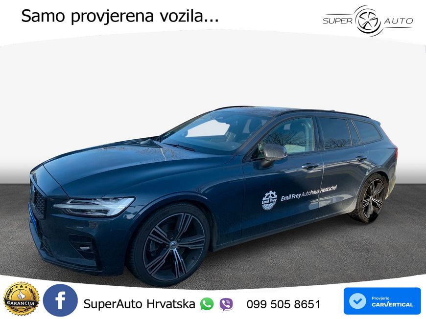 Volvo V60 2.0 B4 Diesel Geartronic ACC+GR SJED+360+PANO