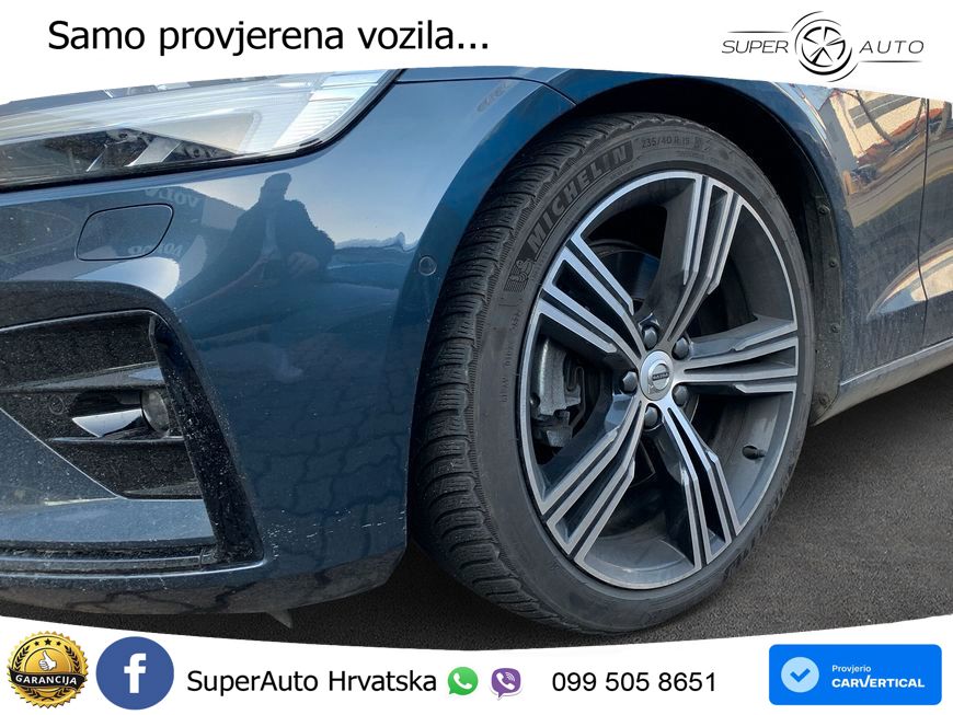 Volvo V60 2.0 B4 Diesel Geartronic ACC+GR SJED+360+PANO