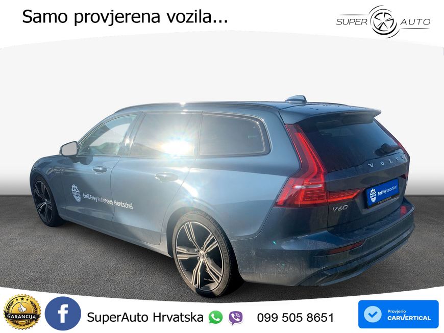 Volvo V60 2.0 B4 Diesel Geartronic ACC+GR SJED+360+PANO