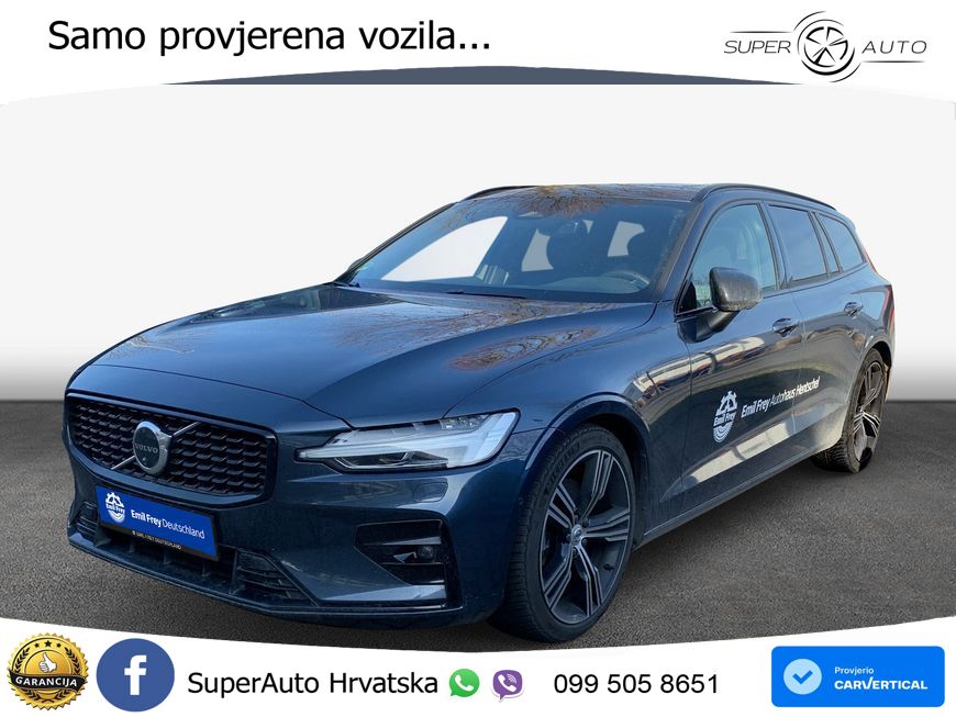 Volvo V60 2.0 B4 Diesel Geartronic ACC+GR SJED+360+PANO