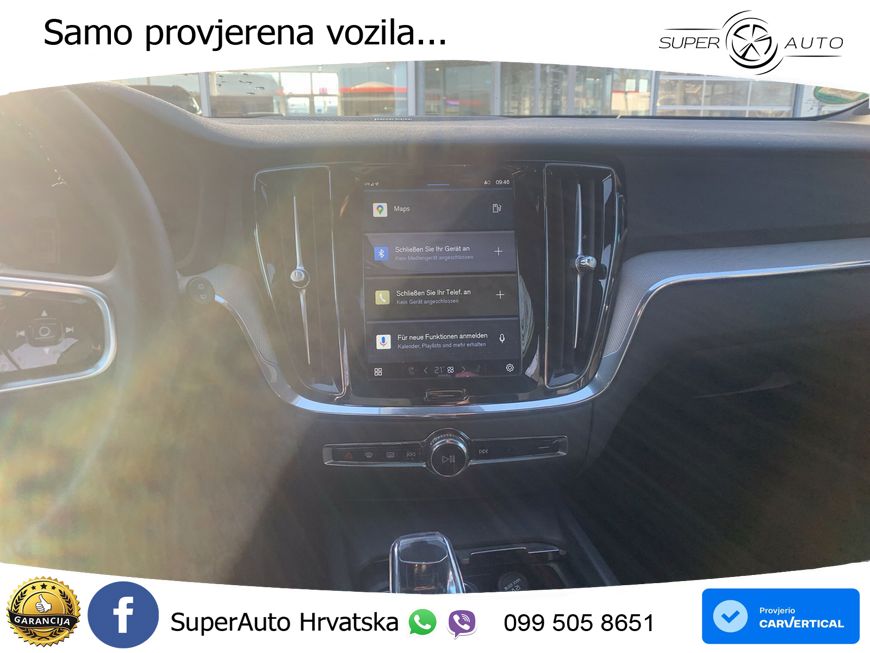 Volvo V60 2.0 B4 Diesel Geartronic ACC+GR SJED+360+PANO