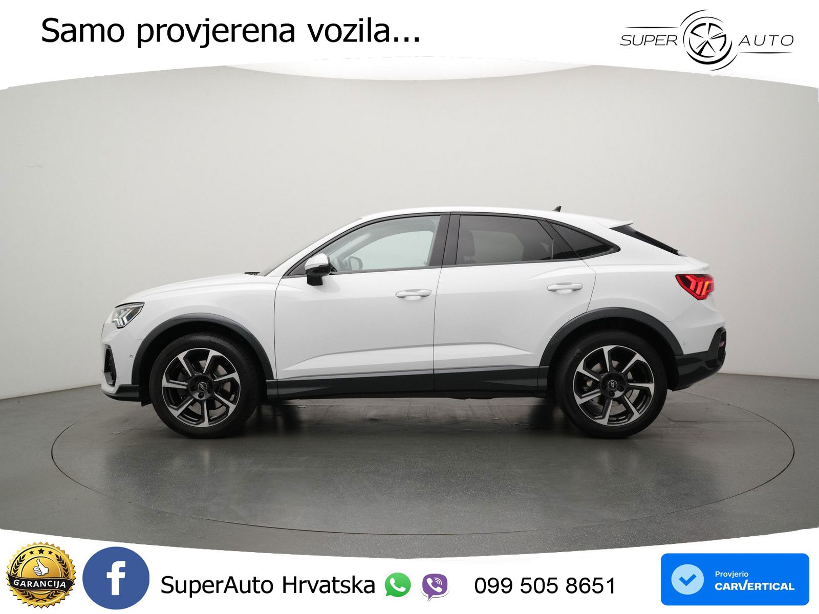 Audi Q3 Sportback 45 TFSI (245 KS) quattro S tronic MATRIX+GR SJED+KAM