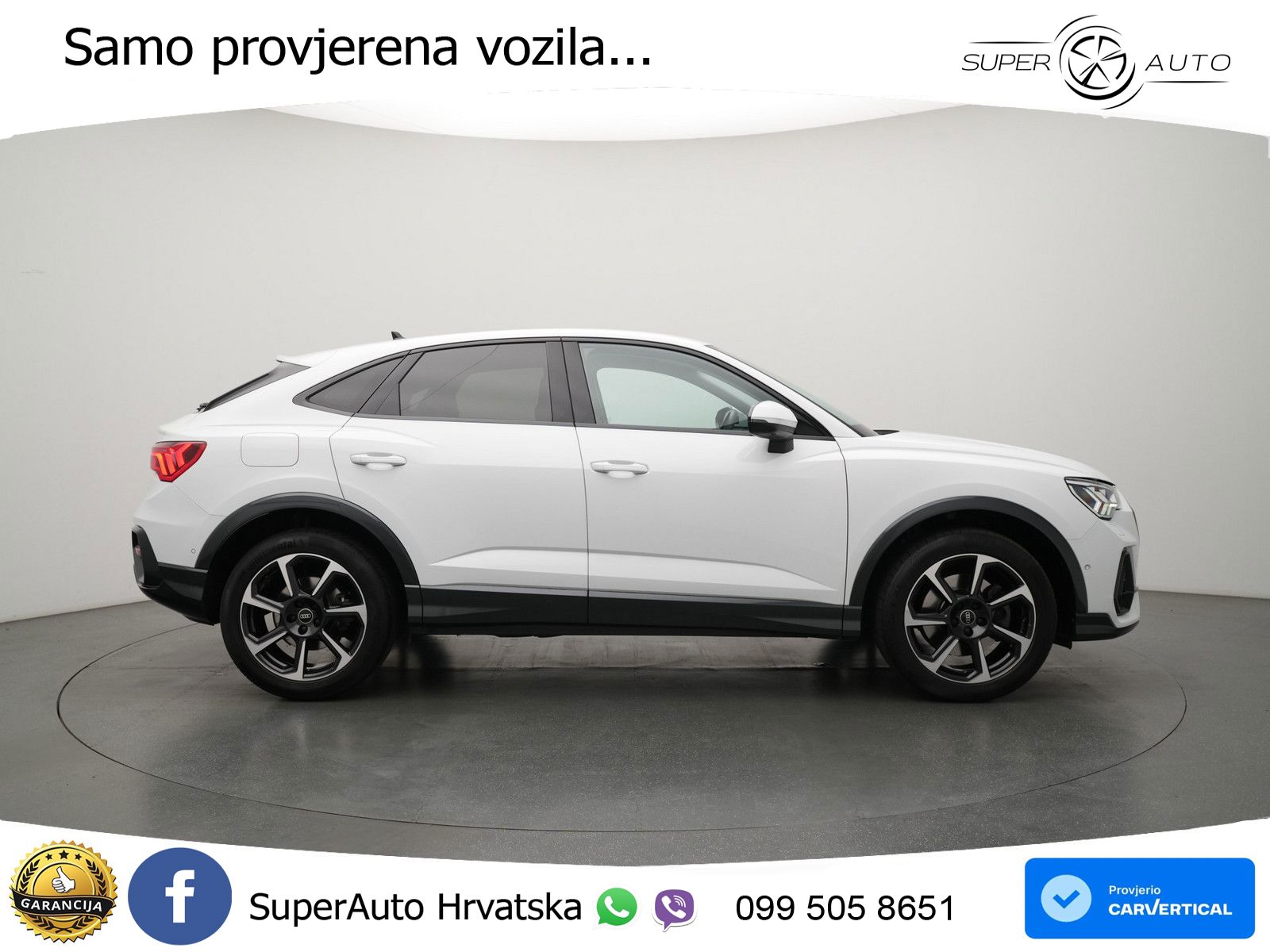 Audi Q3 Sportback 45 TFSI (245 KS) quattro S tronic MATRIX+GR SJED+KAM
