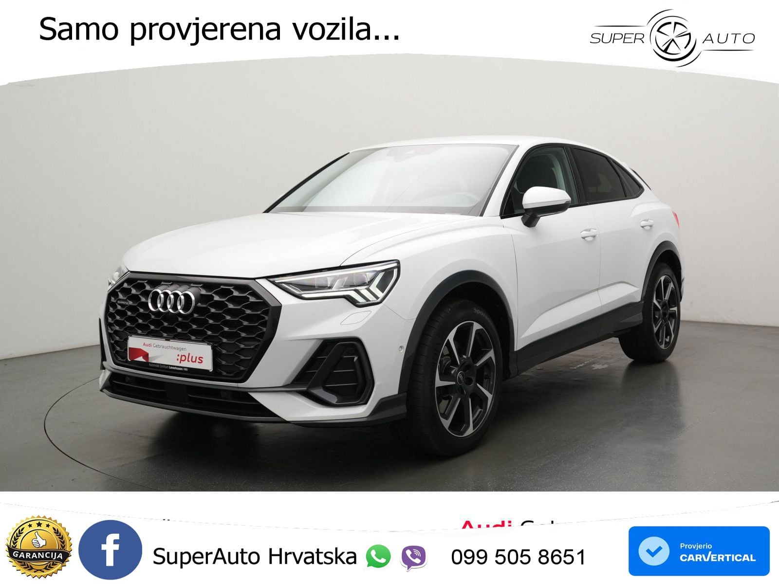 Audi Q3 Sportback 45 TFSI (245 KS) quattro S tronic MATRIX+GR SJED+KAM