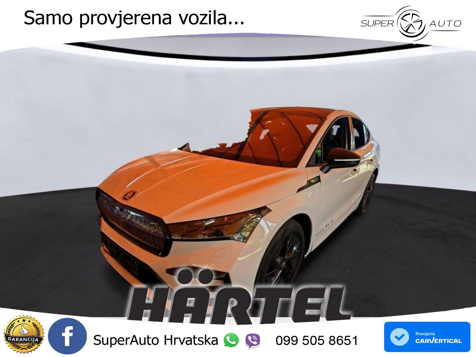 Škoda Enyaq Coupe iV RS 82 kWh (299 KS) AWD LED+GR SJED+ACC