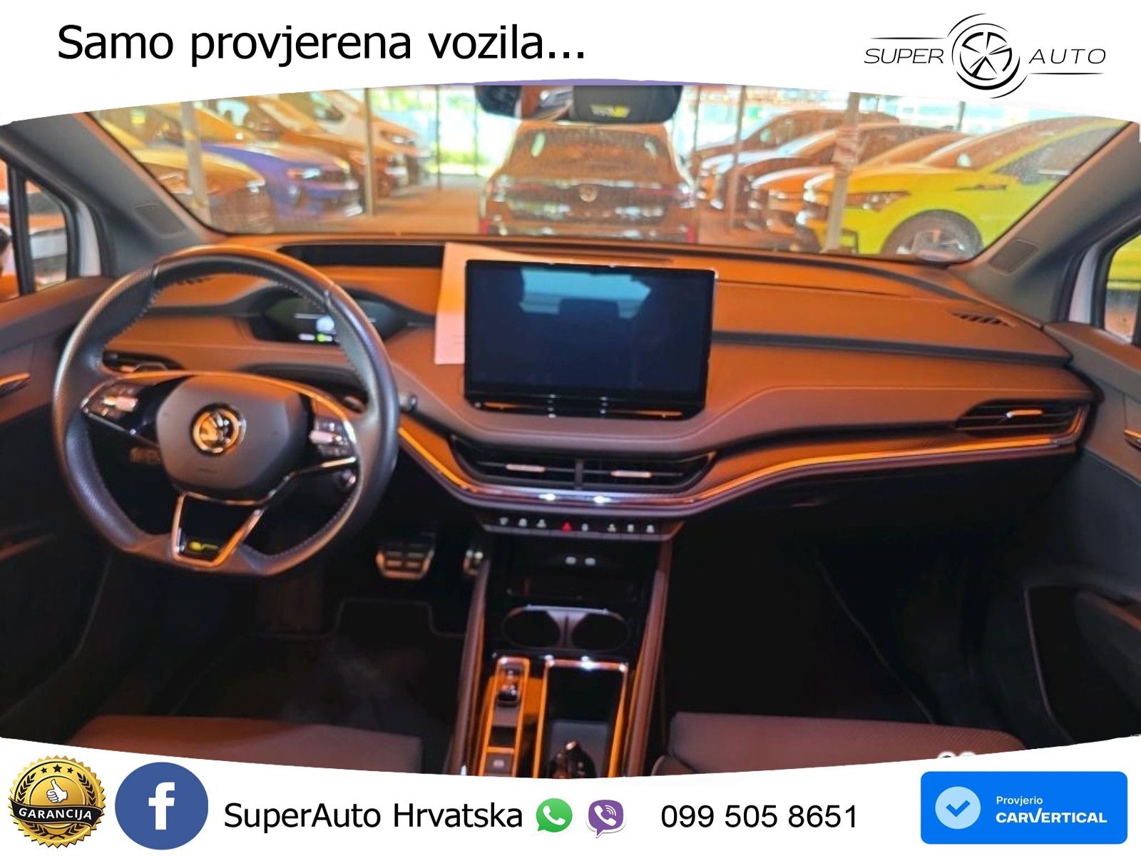 Škoda Enyaq Coupe iV RS 82 kWh (299 KS) AWD LED+GR SJED+ACC