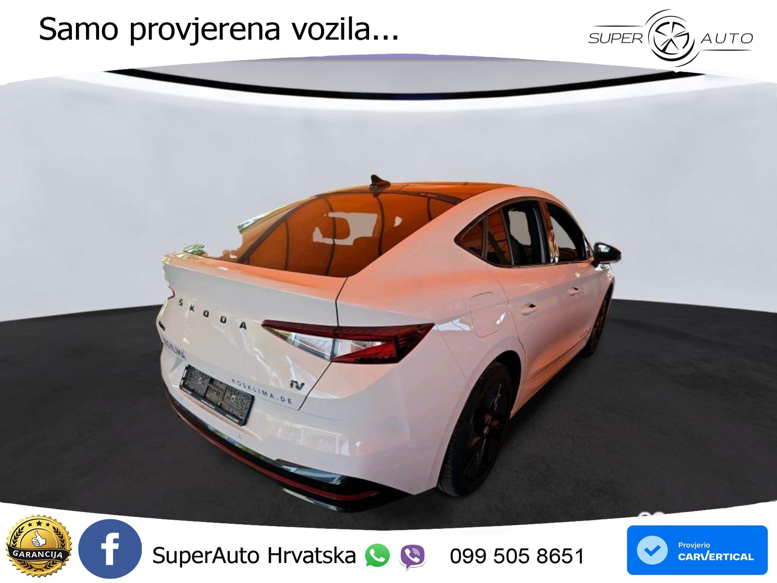Škoda Enyaq Coupe iV RS 82 kWh (299 KS) AWD LED+GR SJED+ACC