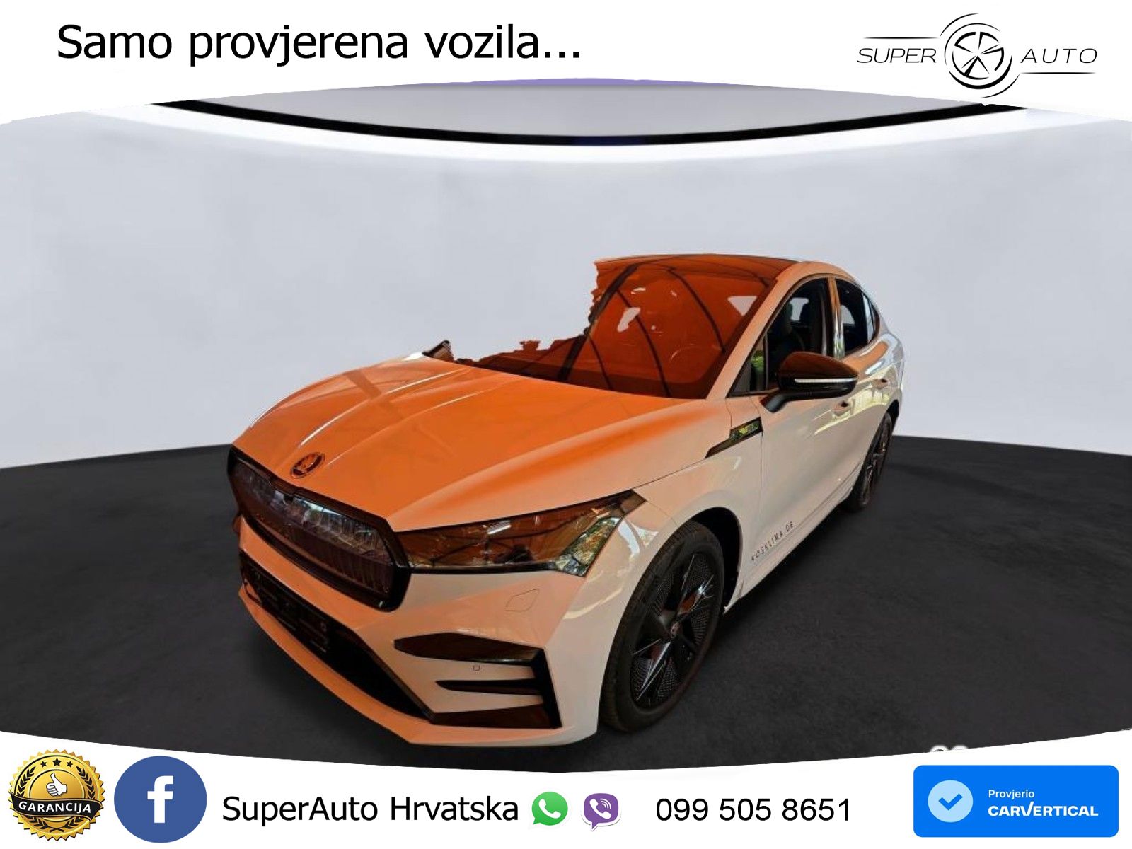 Škoda Enyaq Coupe iV RS 82 kWh (299 KS) AWD LED+GR SJED+ACC