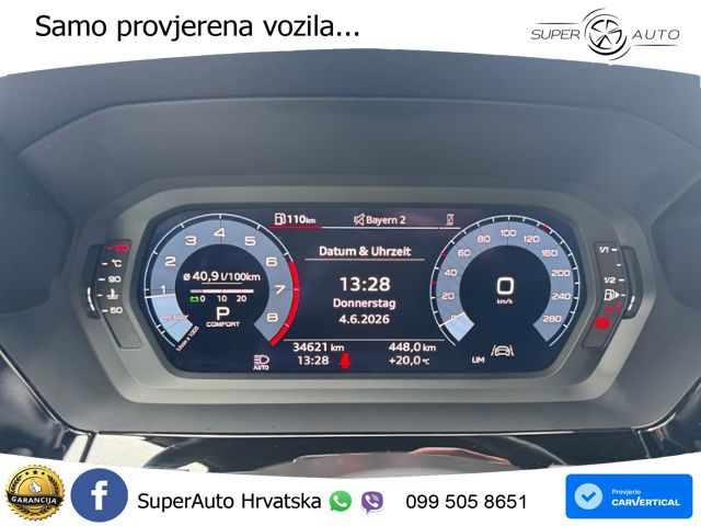 Audi A3 40 TFSI (190 KS) quattro S tronic advanced