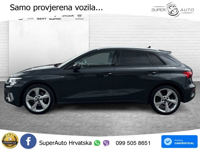 Audi A3 40 TFSI (190 KS) quattro S tronic advanced