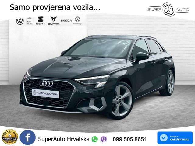 Audi A3 40 TFSI (190 KS) quattro S tronic advanced