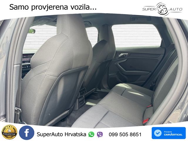 Audi A3 40 TFSI (190 KS) quattro S tronic advanced