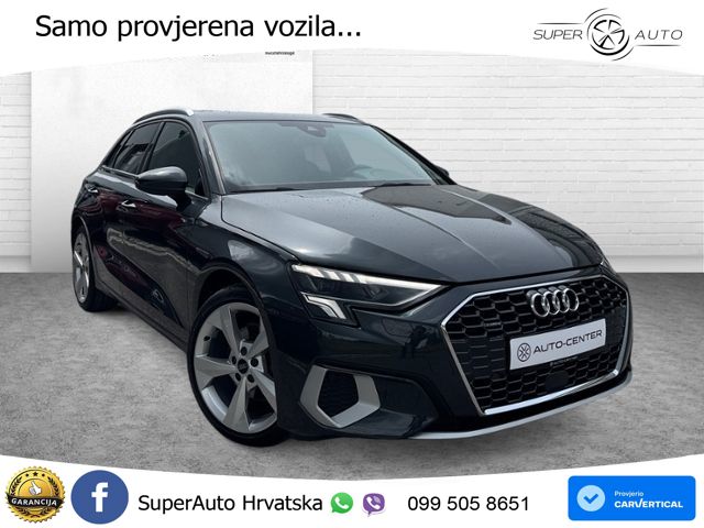 Audi A3 40 TFSI (190 KS) quattro S tronic advanced