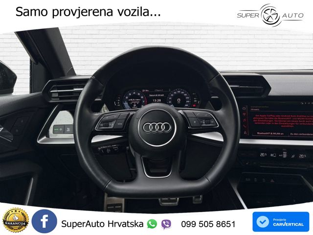 Audi A3 40 TFSI (190 KS) quattro S tronic advanced
