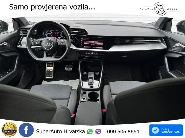 Audi A3 40 TFSI (190 KS) quattro S tronic advanced