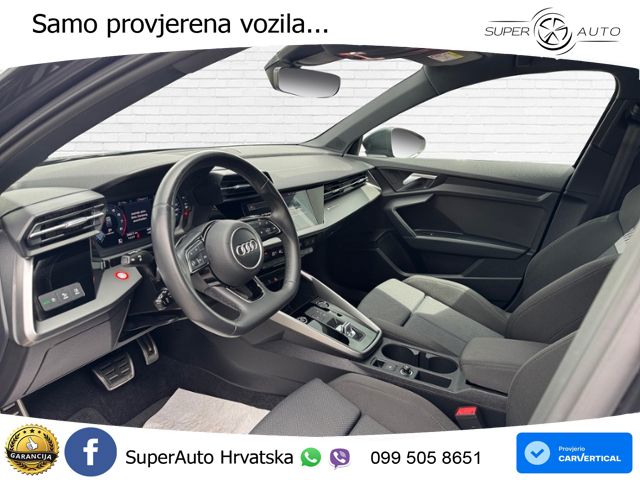 Audi A3 40 TFSI (190 KS) quattro S tronic advanced