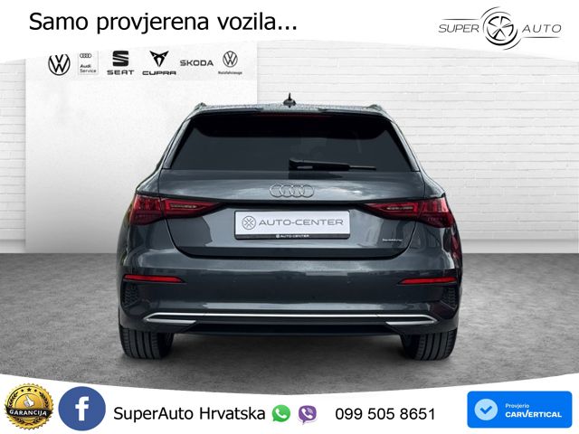Audi A3 40 TFSI (190 KS) quattro S tronic advanced