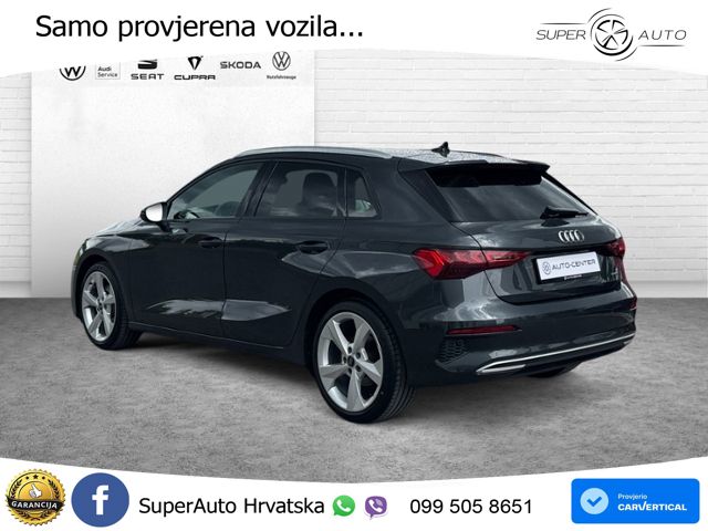 Audi A3 40 TFSI (190 KS) quattro S tronic advanced