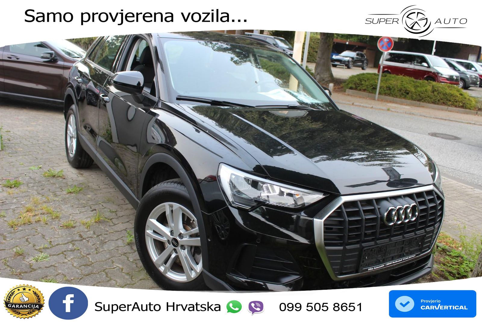 Audi Q3 45 TFSIe (245 KS) S tronic